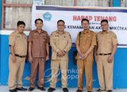 Sainal Sahid Tinjau TKA di SMPN 4 Palopo, Tekankan Kelancaran dan Ketertiban