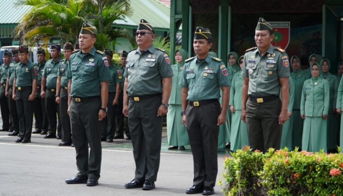 Mayor Inf Sukardi Resmi Jabat Kasdim 1403 Palopo, Gantikan Mayor Bachtiar
