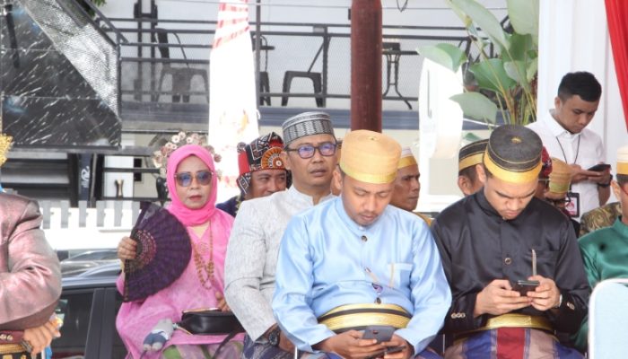 Ketua SMSI Dedy Ariyanto Hadiri HUT ke-24 Kota Palopo