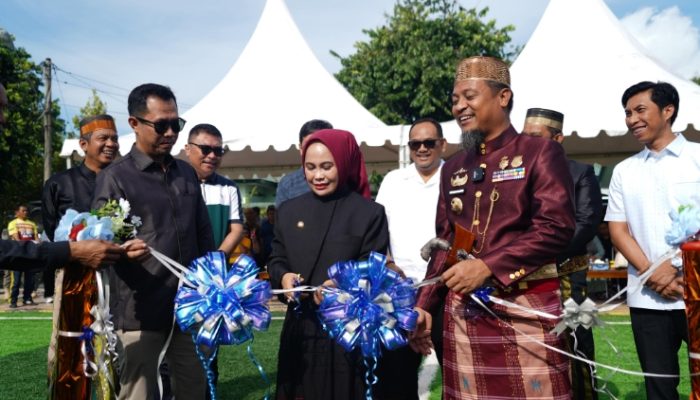 Gubernur Sulsel Resmikan Revitalisasi Lapangan Gaspa Palopo di Momen HUT ke-24