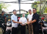 Walikota Palopo Serahkan Bantuan Motor Roda Tiga dan Beras untuk Warga Boting