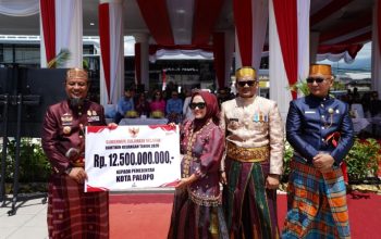 HUT ke-24 Palopo, Pemkot Terima Bantuan 12,5 Miliar dari Pemprov Sulsel