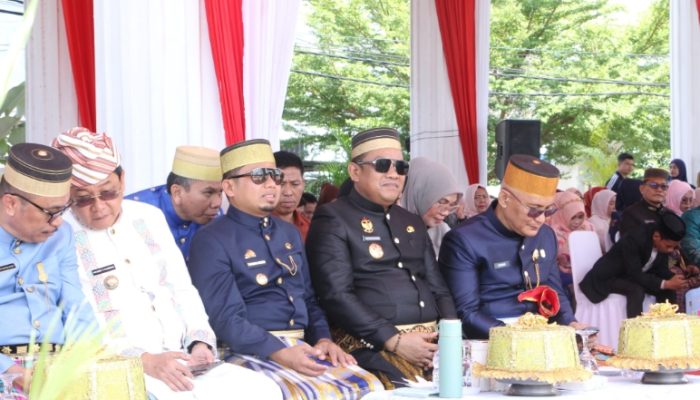 Bupati Luwu Hadiri Peringatan Hari Jadi ke-24 Kota Palopo, Sinergi Jadi Kunci Kemajuan