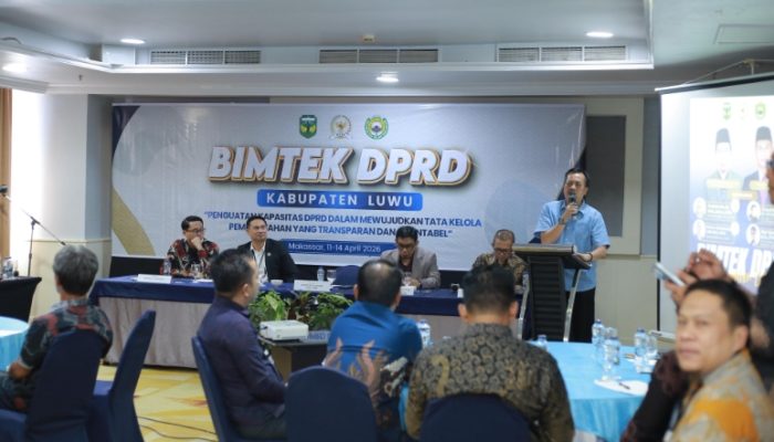 Perkuat Fungsi Legislasi, DPRD Luwu Gelar Bimtek di Makassar