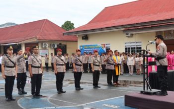 BREAKING NEWS: Tiga Kasat di Polres Palopo Resmi Berganti