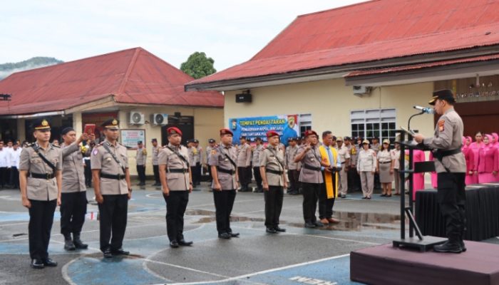 BREAKING NEWS: Tiga Kasat di Polres Palopo Resmi Berganti