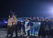 1.044 Peserta Ramaikan MTQ Sulsel di Maros, Bupati Luwu Turunkan 150 Kafilah