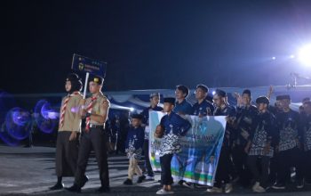 1.044 Peserta Ramaikan MTQ Sulsel di Maros, Bupati Luwu Turunkan 150 Kafilah