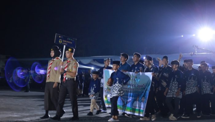 1.044 Peserta Ramaikan MTQ Sulsel di Maros, Bupati Luwu Turunkan 150 Kafilah