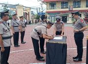 Ipda Faizal Resmi Jabat Kapolsek Sukamaju, Kapolres Tekankan Pelayanan ke Masyarakat