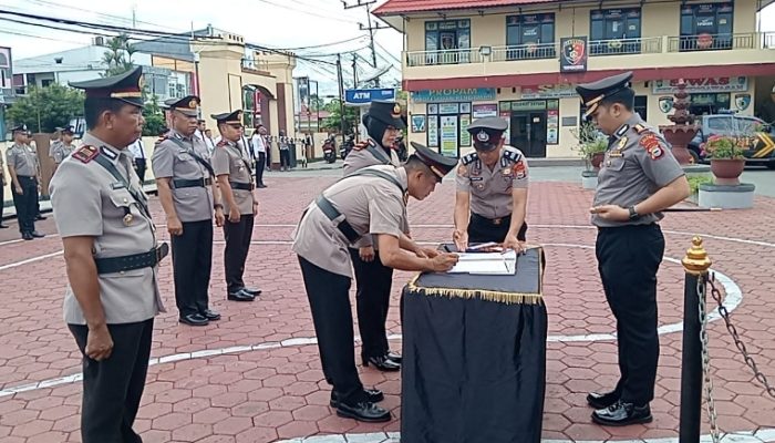 Ipda Faizal Resmi Jabat Kapolsek Sukamaju, Kapolres Tekankan Pelayanan ke Masyarakat
