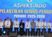Andi Rahim Resmi Jabat Wakil Ketua Diplomasi Maritim ASPEKSINDO
