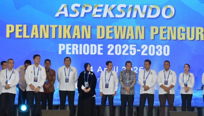 Andi Rahim Resmi Jabat Wakil Ketua Diplomasi Maritim ASPEKSINDO