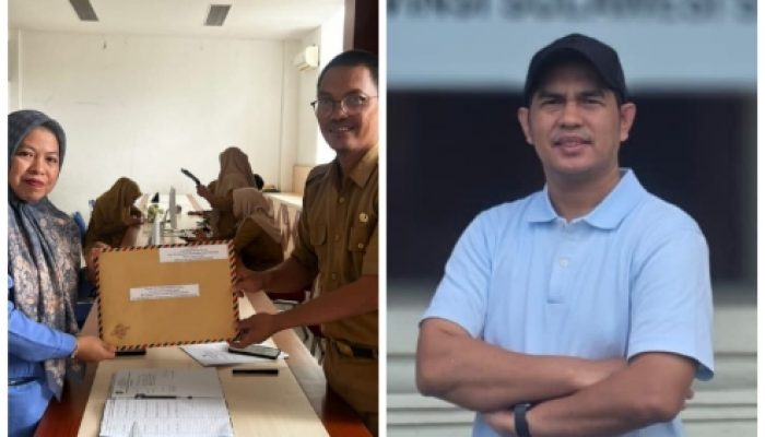 Haedar Djidar dan Andi Megawati Resmi Mendaftar Calon Direksi Perumda TM Palopo