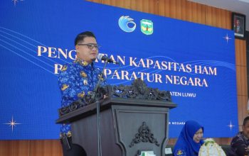 Layanan Kesehatan Harus Inklusif, Wabup Luwu Bekali ASN dengan Pemahaman HAM