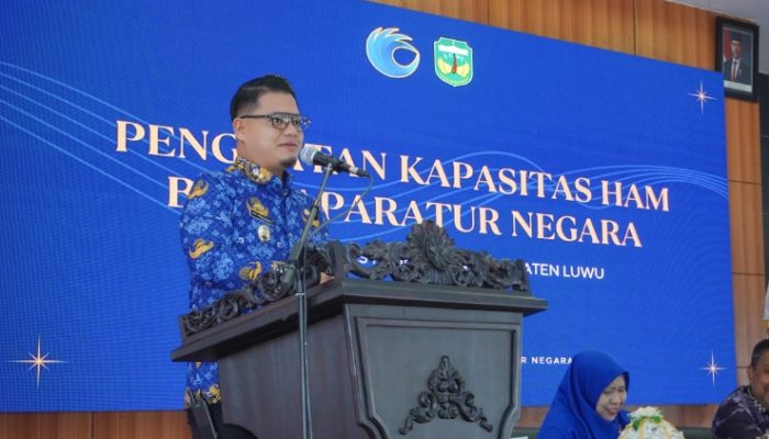 Layanan Kesehatan Harus Inklusif, Wabup Luwu Bekali ASN dengan Pemahaman HAM