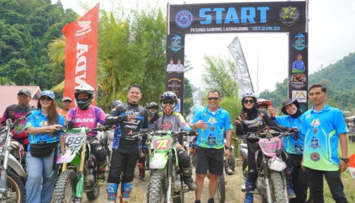 Wabup Luwu Buka Adventure Trail Pesona Latimojong, 800 Rider Jelajahi Rute Ekstrem