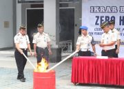 Lapas Palopo Gelar Ikrar Zero HALINAR, Puluhan HP dan Barang Terlarang Dimusnahkan