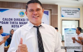 Pengalaman 18 Tahun di BUMN, Andi Risnal Calon Direktur PDAM Palopo