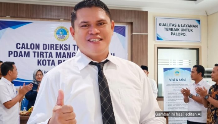 Pengalaman 18 Tahun di BUMN, Andi Risnal Calon Direktur PDAM Palopo