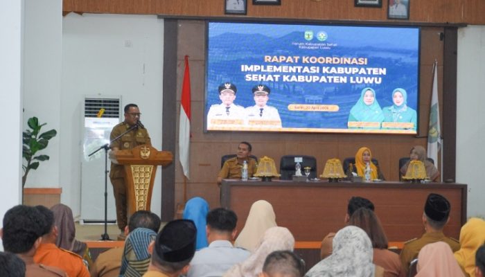 Luwu Siap Naik Level, Bupati Targetkan Swasti Saba Wistara Paripurna 2027