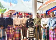 Hari Jadi Bone ke-696, Patahudding Hadiri Prosesi Sakral Matompang Arajang
