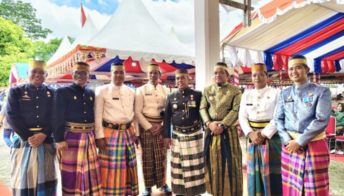 Hari Jadi Bone ke-696, Patahudding Hadiri Prosesi Sakral Matompang Arajang