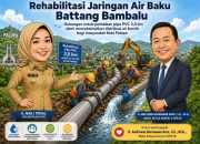 Wali Kota Palopo Perjuangkan Air Bersih, Proyek Rp23,99 Miliar Akhirnya Terealisasi
