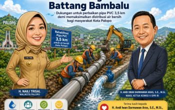 Wali Kota Palopo Perjuangkan Air Bersih, Proyek Rp23,99 Miliar Akhirnya Terealisasi