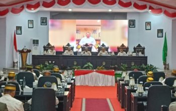 DPRD Luwu Utara Gelar Paripurna HUT ke-27, Tegaskan Komitmen Daerah Unggul dan Akseleratif