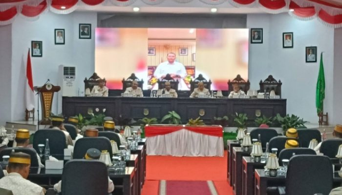 DPRD Luwu Utara Gelar Paripurna HUT ke-27, Tegaskan Komitmen Daerah Unggul dan Akseleratif
