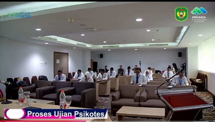 13 Calon Direksi PERUMDA-TM Palopo Jalani UKK di Makassar, Seleksi Ketat Dimulai