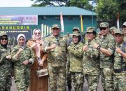 Bupati Luwu Hadiri Pembukaan Latsarmil Komcad ASN dan Kepala Desa 2026