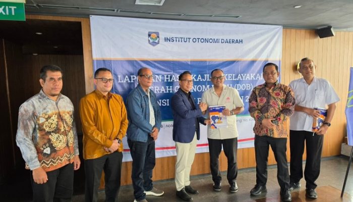 Wawali Palopo dan Bupati Luwu Terima Kajian Naskah Akademik, Luwu Raya Selangkah Menuju Provinsi