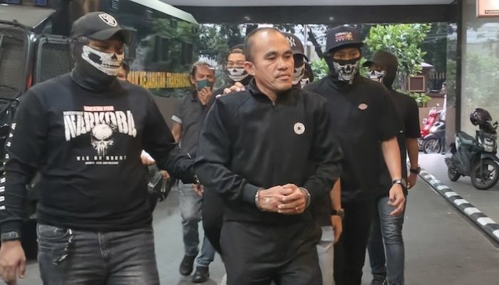 Tidak Pandang Bulu, AKP Deky Jonathan Ditangkap Dittipidnarkoba Mabes Polri