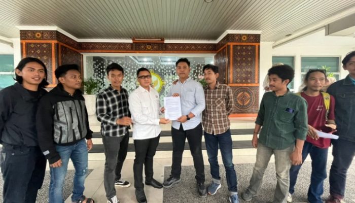 Demo di BPK Sulsel, HMPLT Desak Audit Investigatif APBD dan Aset Luwu Timur