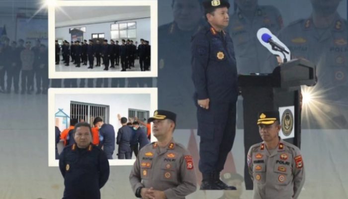 Apel dan Ikrar Bersama, Jose Quelo Tegaskan Komitmen Lapas Palopo Bersih  HP Ilegal dan Narkoba