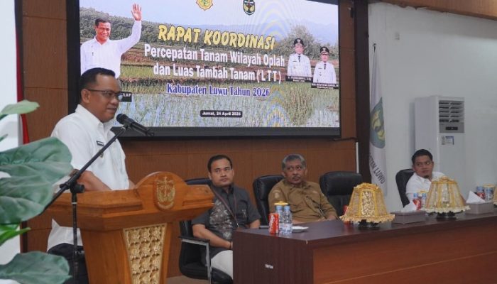 Bupati Luwu Tekankan Penguatan Peran Penyuluh untuk Percepatan Oplah dan LTT