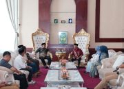 Bupati Luwu Terima Kunjungan Datu Luwu, Bahas Pelestarian Adat dan Budaya