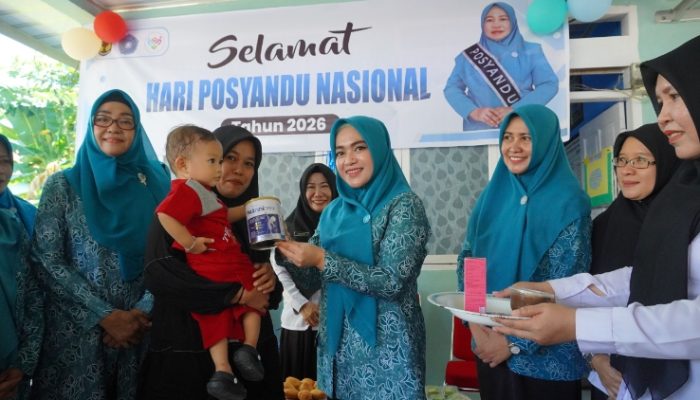 Hari Posyandu Nasional di Luwu, TP PKK Tekankan Peran Posyandu sebagai Pusat Edukasi Masyarakat