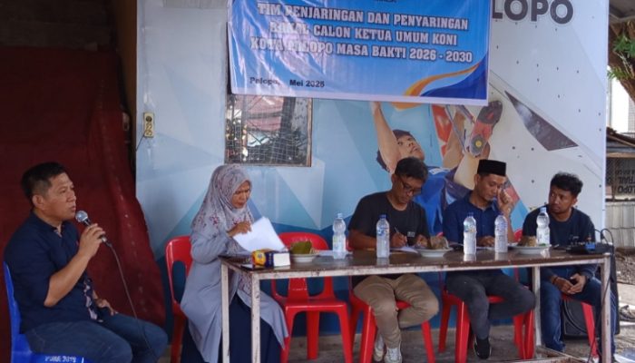 Hari Kedua Penjaringan Calon Ketua Umum KONI Palopo Belum Ada, Berpotensi Diperpanjang