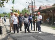 Wabup Luwu Pastikan Proyek Jalan Bolong–Lamasi Rampung Tepat Waktu