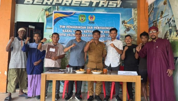 Muhajir Resmi Daftar Ketua KONI Palopo, Kantongi Dukungan Cabor