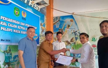 Setelah Muhajir, Suhandra Jadi Kandidat Kedua Calon Ketua KONI Palopo