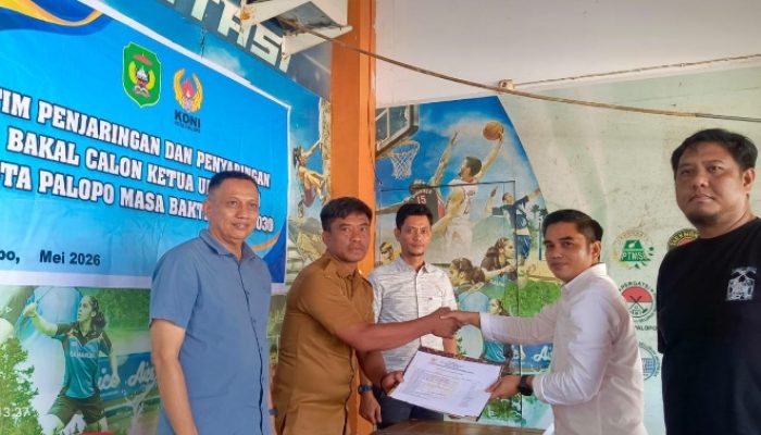 Setelah Muhajir, Suhandra Jadi Kandidat Kedua Calon Ketua KONI Palopo