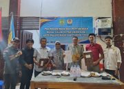 Dua Calon Ketua Umum KONI Palopo, Resmi Serahkan Berkas Pendaftaran