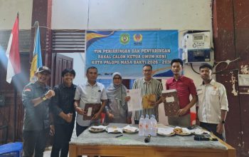 Dua Calon Ketua Umum KONI Palopo, Resmi Serahkan Berkas Pendaftaran