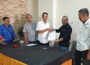 Suwardi Tahir Kandidat Pertama Ambil Formulir Calon Ketua PWI Sulsel 2026-2031