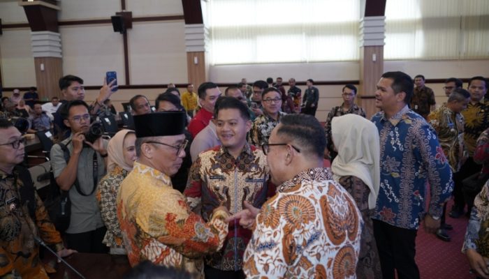 Wabup Luwu Hadiri Ekspose Manajemen Talenta ASN Sulsel, Dorong Penguatan Merit System
