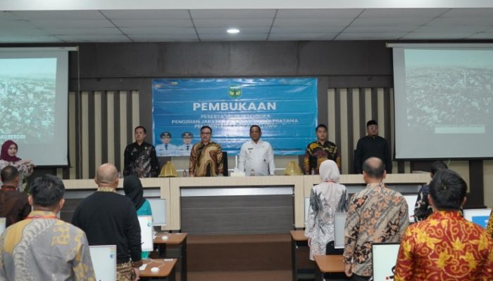 Bupati Luwu Buka Seleksi Terbuka Empat Jabatan Eselon II, 14 Pejabat Ikut Assessment